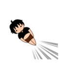 ケンちゃんマン（個別スタンプ：12）