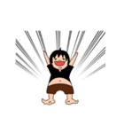 ケンちゃんマン（個別スタンプ：13）