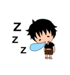 ケンちゃんマン（個別スタンプ：24）