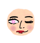 whos face（個別スタンプ：3）