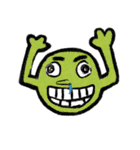 whos face（個別スタンプ：4）