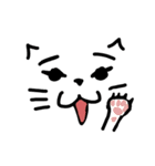 whos face（個別スタンプ：8）