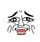 whos face（個別スタンプ：11）