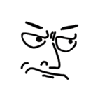 whos face（個別スタンプ：14）