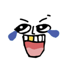 whos face（個別スタンプ：18）