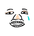 whos face（個別スタンプ：19）