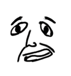 whos face（個別スタンプ：22）