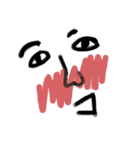 whos face（個別スタンプ：24）