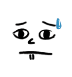 whos face（個別スタンプ：26）