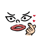 whos face（個別スタンプ：29）