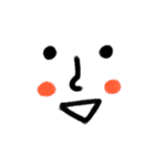 whos face（個別スタンプ：30）