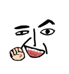 whos face（個別スタンプ：32）