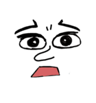 whos face（個別スタンプ：37）