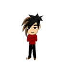 Rokevski :new haircut（個別スタンプ：6）
