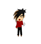 Rokevski :new haircut（個別スタンプ：7）