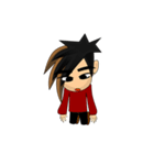 Rokevski :new haircut（個別スタンプ：9）