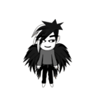 Rokevski :new haircut（個別スタンプ：15）
