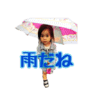 実写 2歳の女の子（個別スタンプ：7）