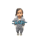 実写 2歳の女の子（個別スタンプ：12）