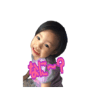 実写 2歳の女の子（個別スタンプ：14）
