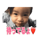 実写 2歳の女の子（個別スタンプ：24）