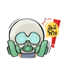 Nong Nham Chuan Chill（個別スタンプ：7）