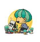 Nong Nham Chuan Chill（個別スタンプ：10）