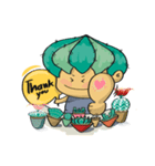 Nong Nham Chuan Chill（個別スタンプ：15）