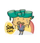 Nong Nham Chuan Chill（個別スタンプ：22）