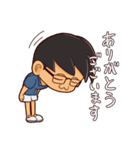 閉店時間まで奮闘する人達（個別スタンプ：3）