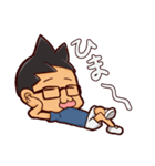 閉店時間まで奮闘する人達（個別スタンプ：7）