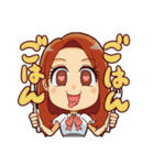 閉店時間まで奮闘する人達（個別スタンプ：11）