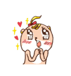 Cute OL Otter（個別スタンプ：2）