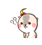 Cute OL Otter（個別スタンプ：5）