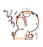 Cute OL Otter（個別スタンプ：6）