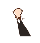 Cute OL Otter（個別スタンプ：12）