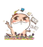 Cute OL Otter（個別スタンプ：14）