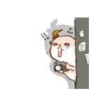 Cute OL Otter（個別スタンプ：16）