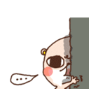 Cute OL Otter（個別スタンプ：17）