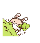 Cute OL Otter（個別スタンプ：18）