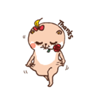 Cute OL Otter（個別スタンプ：19）