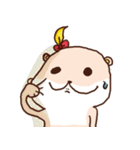 Cute OL Otter（個別スタンプ：24）