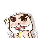 Cute OL Otter（個別スタンプ：25）