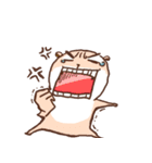 Cute OL Otter（個別スタンプ：27）