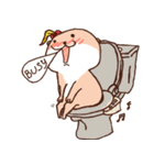 Cute OL Otter（個別スタンプ：28）