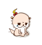 Cute OL Otter（個別スタンプ：31）