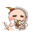 Cute OL Otter（個別スタンプ：33）