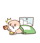 Cute OL Otter（個別スタンプ：34）