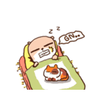 Cute OL Otter（個別スタンプ：35）