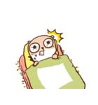 Cute OL Otter（個別スタンプ：36）